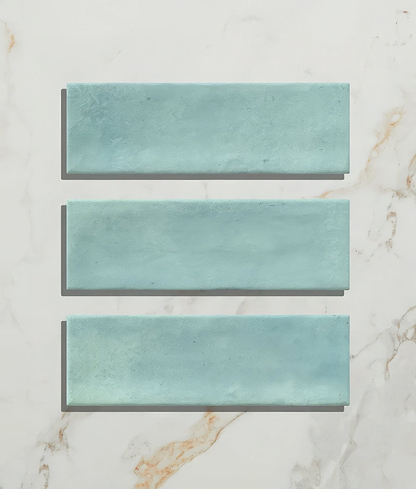 Petite Porcelain Matt Sky - Hyperion Tiles