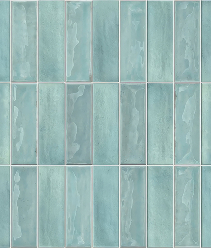 Petite Porcelain Matt Sky - Hyperion Tiles