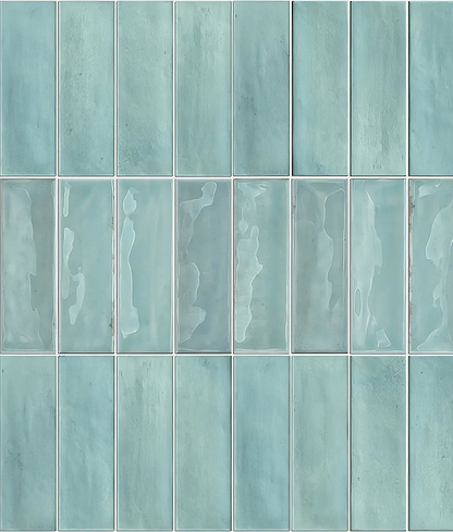 Petite Porcelain Matt Sky - Hyperion Tiles