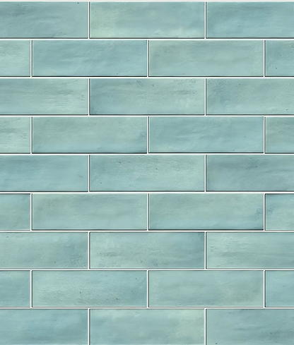 Petite Porcelain Matt Sky - Hyperion Tiles