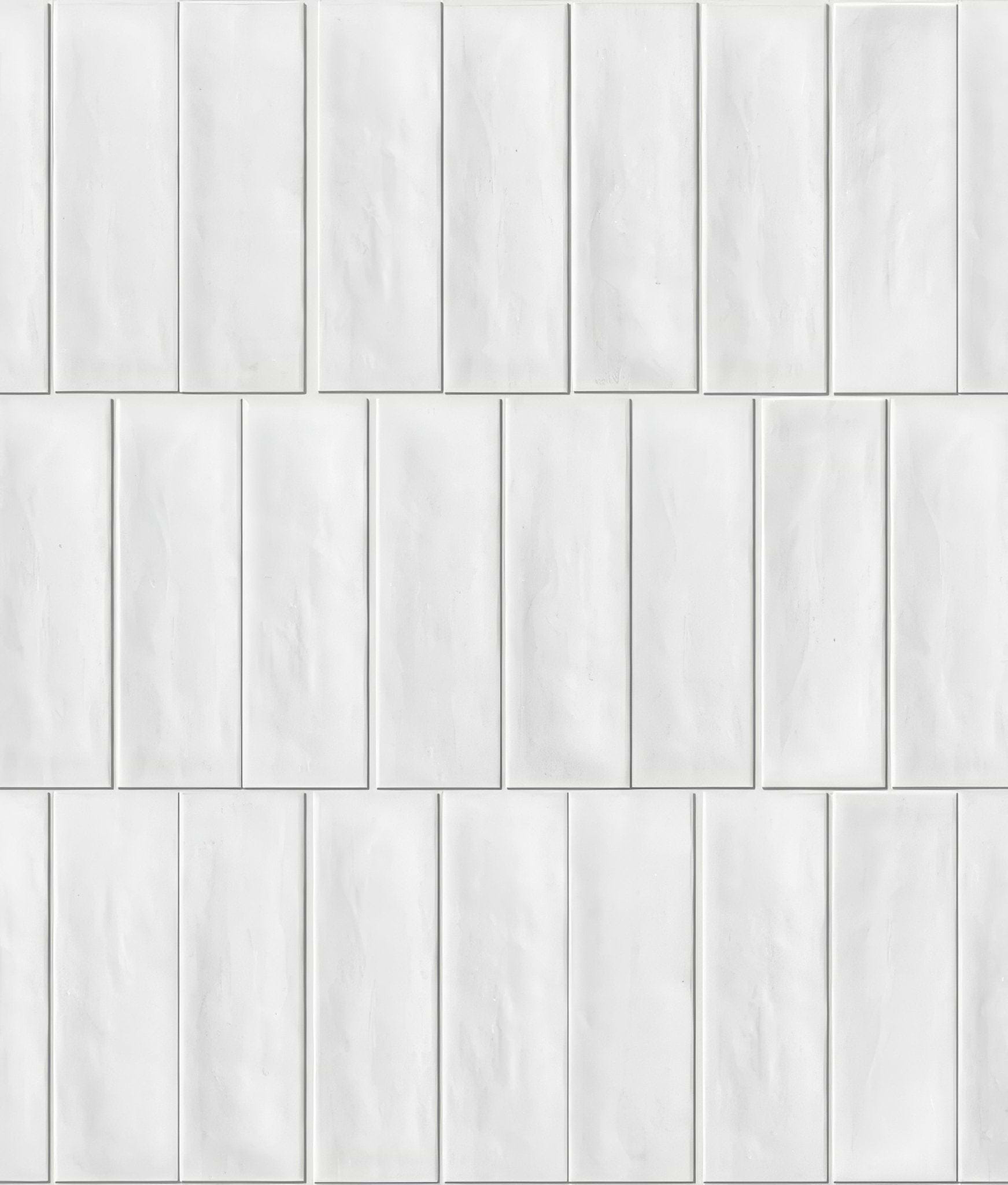 Petite Porcelain Matt White - Hyperion Tiles