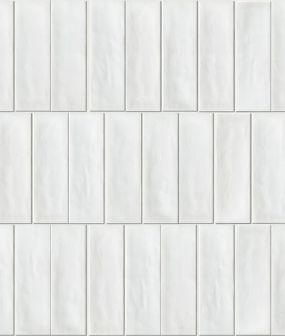 Petite Porcelain Matt White - Hyperion Tiles