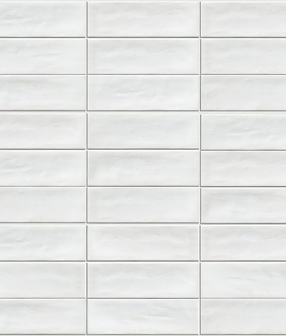 Petite Porcelain Matt White - Hyperion Tiles