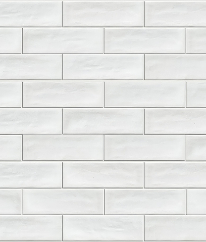 Petite Porcelain Matt White - Hyperion Tiles