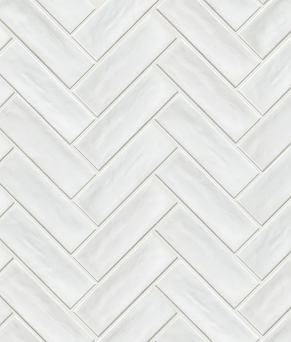 Petite Porcelain Matt White - Hyperion Tiles