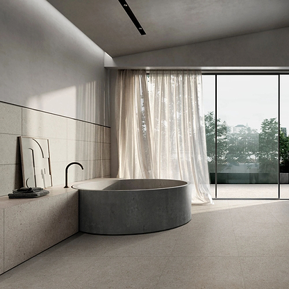 Piazza Silver 60 x 60cm - Hyperion Tiles