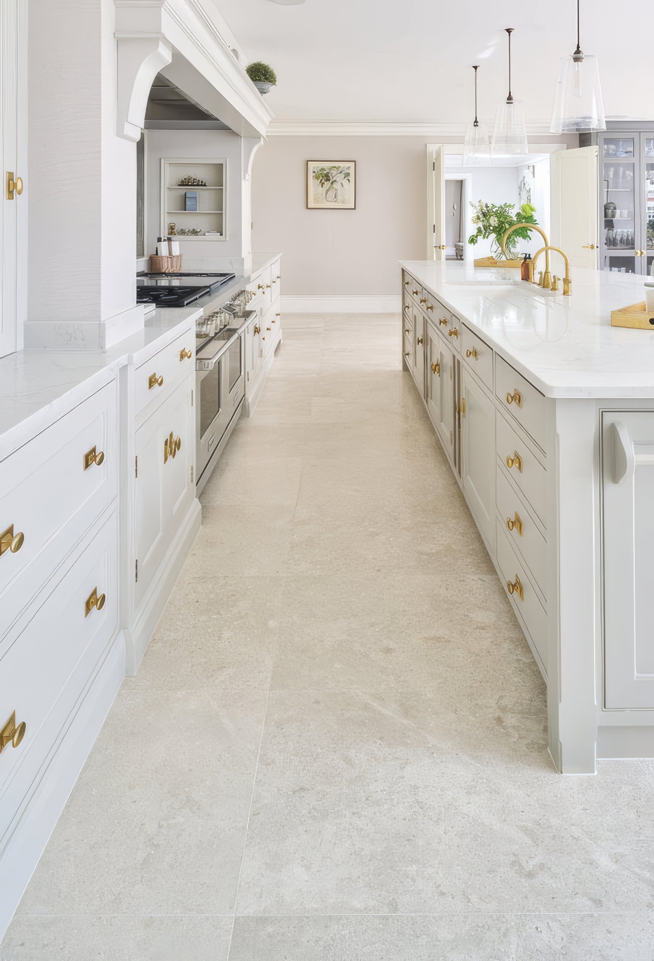 Piccadilly Limestone Honed Finish 60 x 60cm By Hyperion Tiles