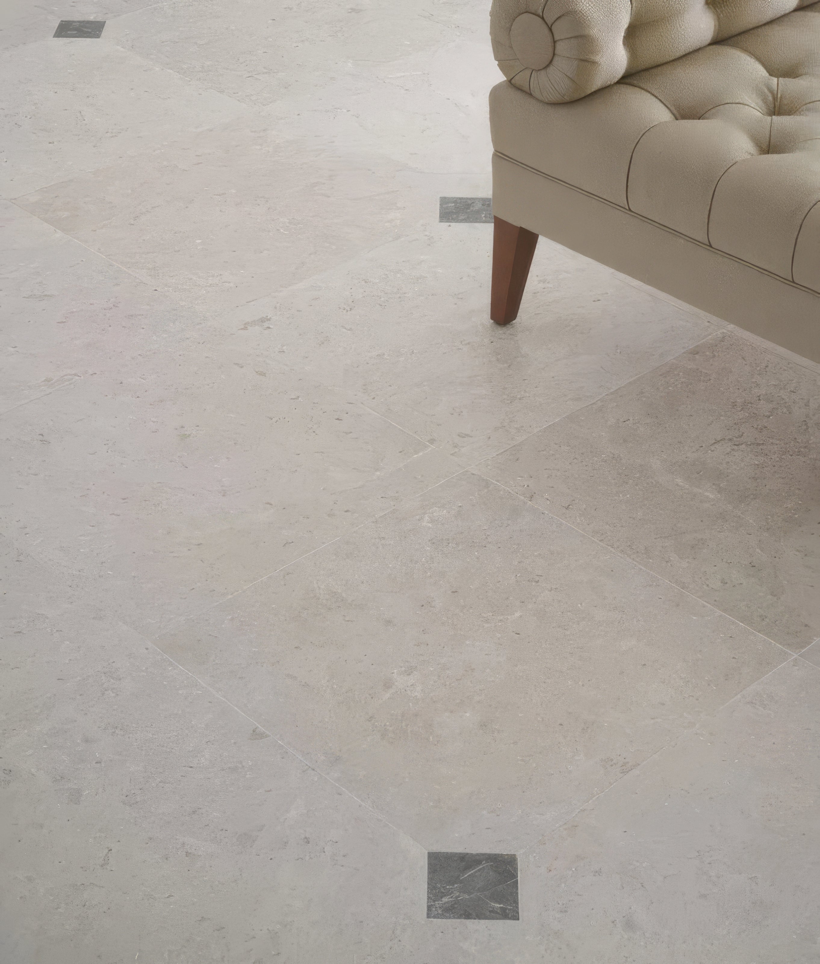 Piccadilly Limestone Honed Finish 60 x 60cm By Hyperion Tiles