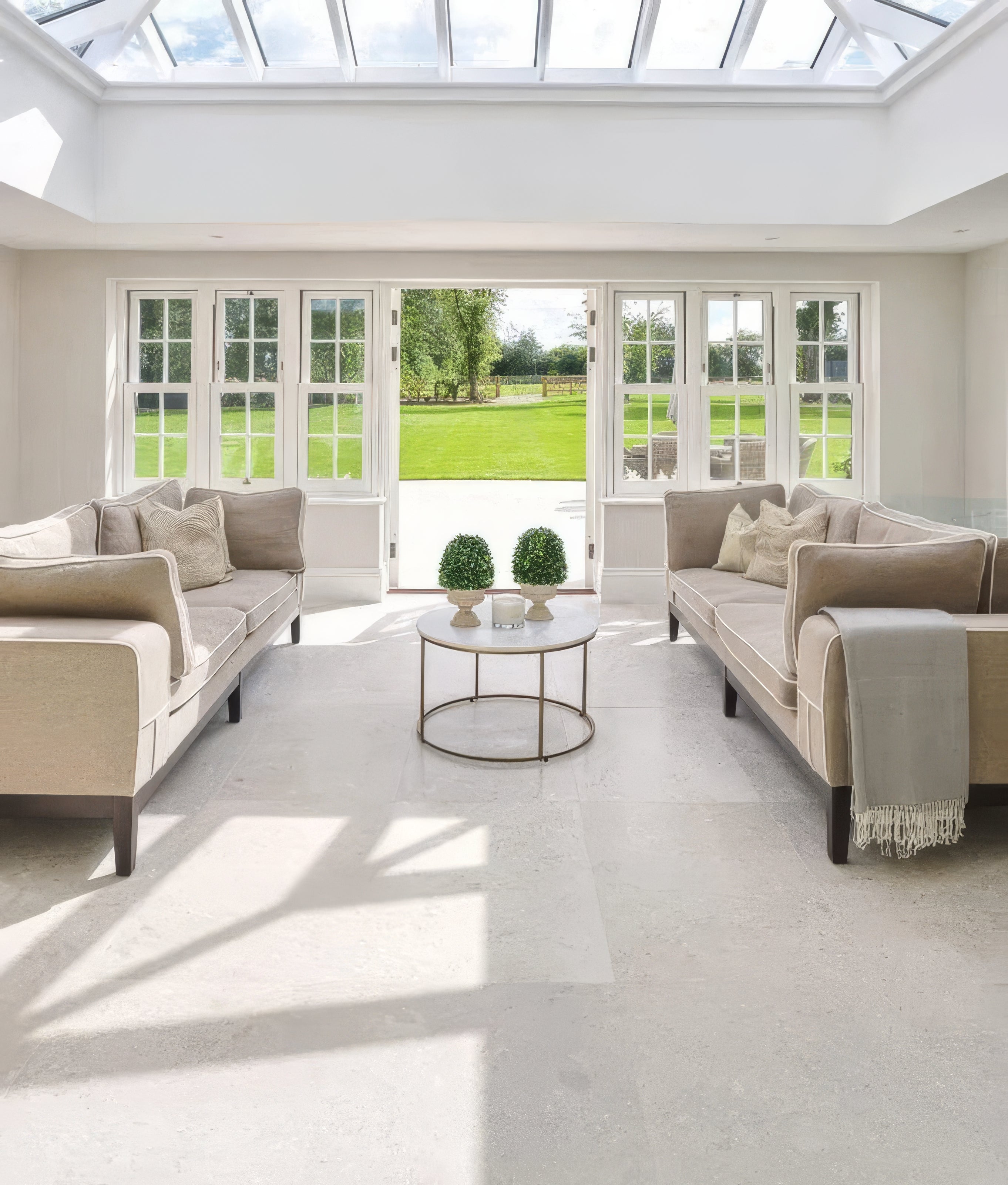Piccadilly Limestone Honed Finish 60 x 60cm By Hyperion Tiles