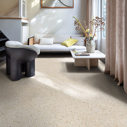 Piccolo F032 Terrazzo Big Vinyl Tiles - Hyperion Tiles