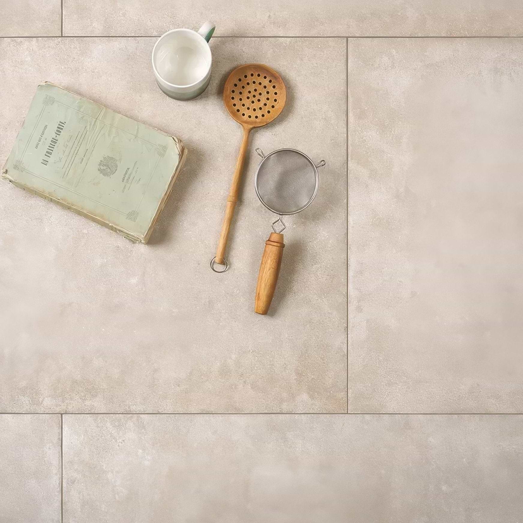 Pierre Porcelain Beige - Hyperion Tiles