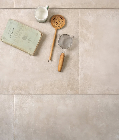 Pierre Porcelain Beige - Hyperion Tiles