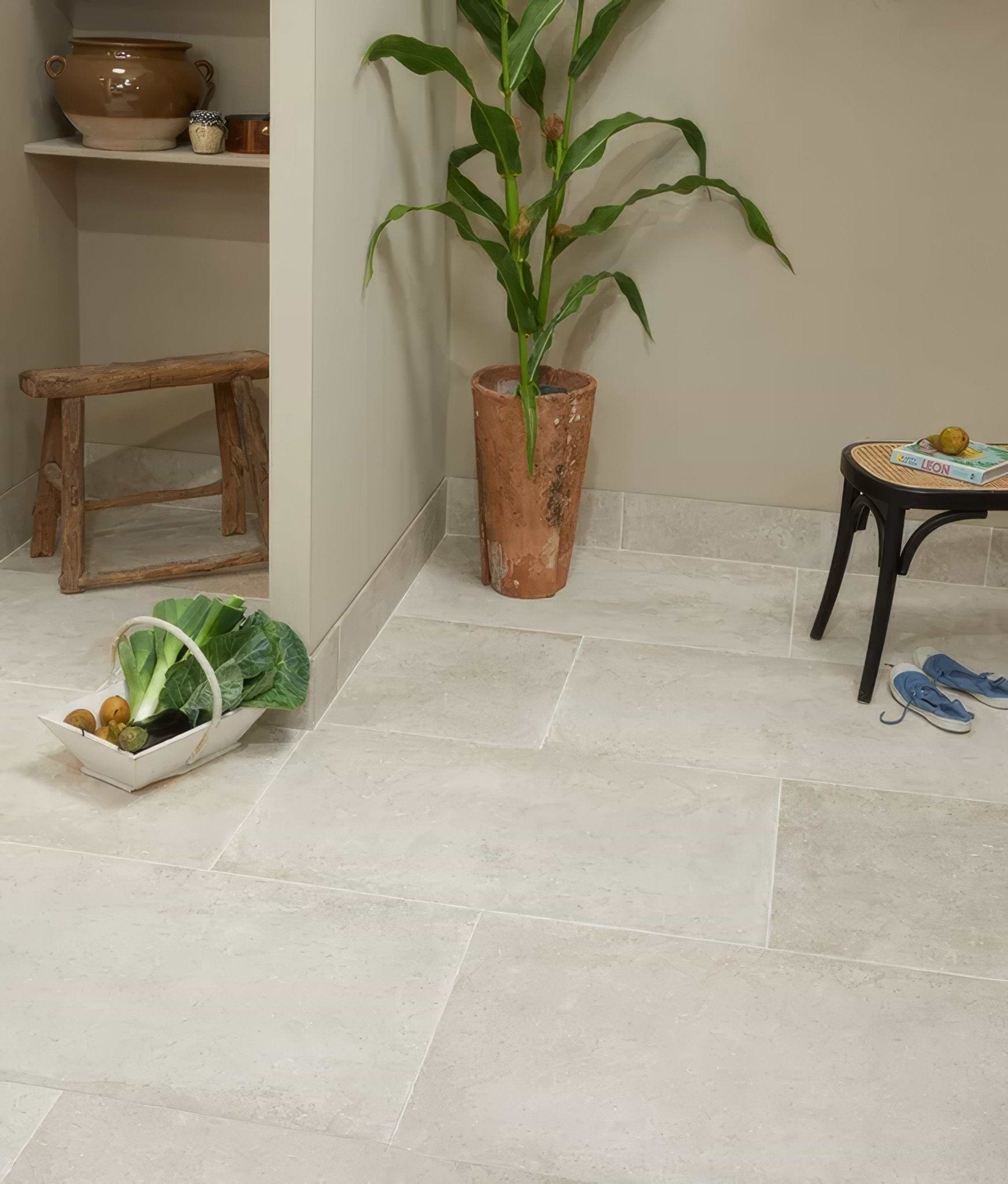 Pierre Porcelain Beige - Hyperion Tiles