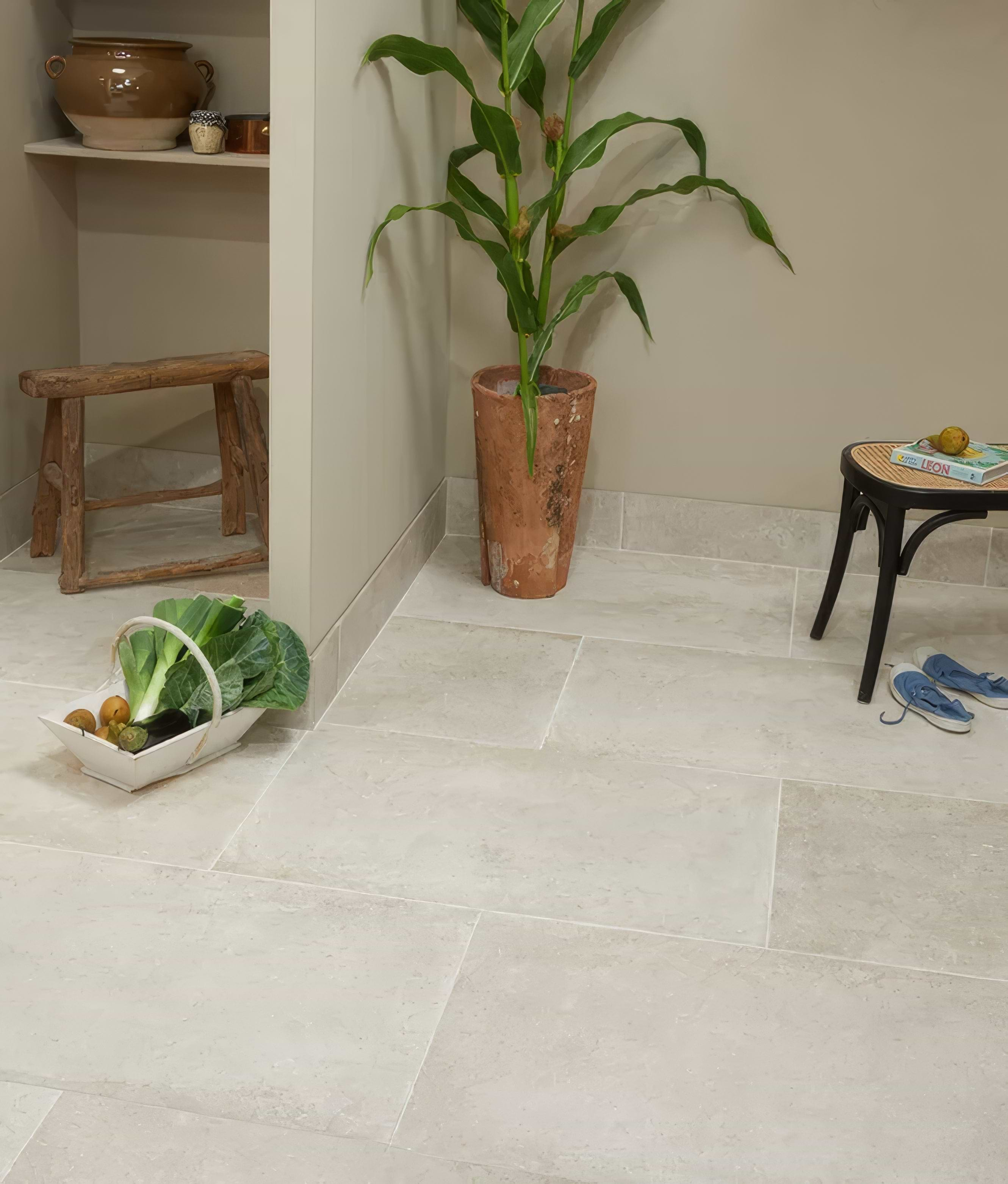 Pierre Porcelain Beige - Hyperion Tiles - Ca'Pietra