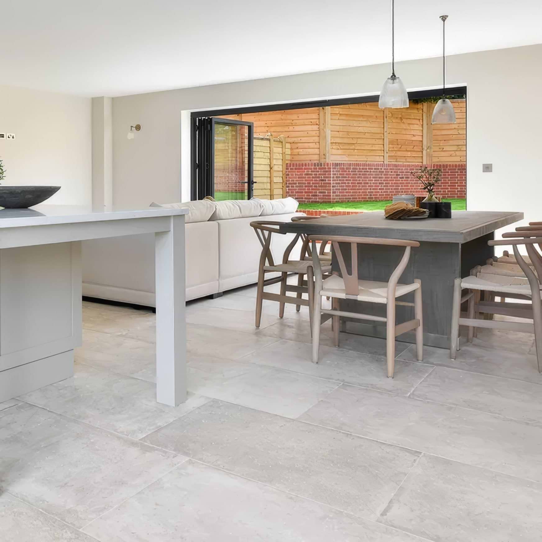 Pierre Porcelain Beige - Hyperion Tiles