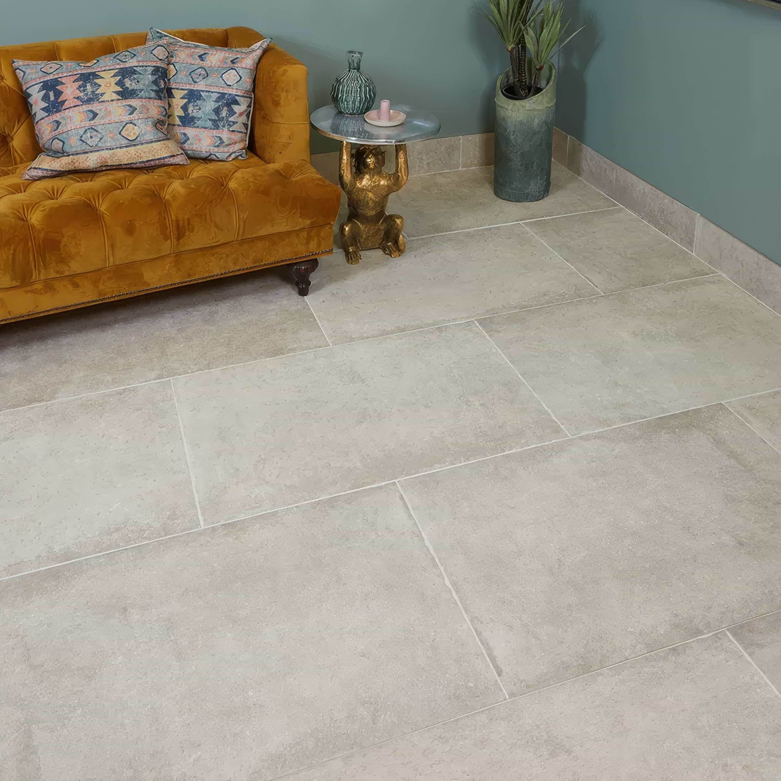 Pierre Porcelain Gris By Hyperion Tiles