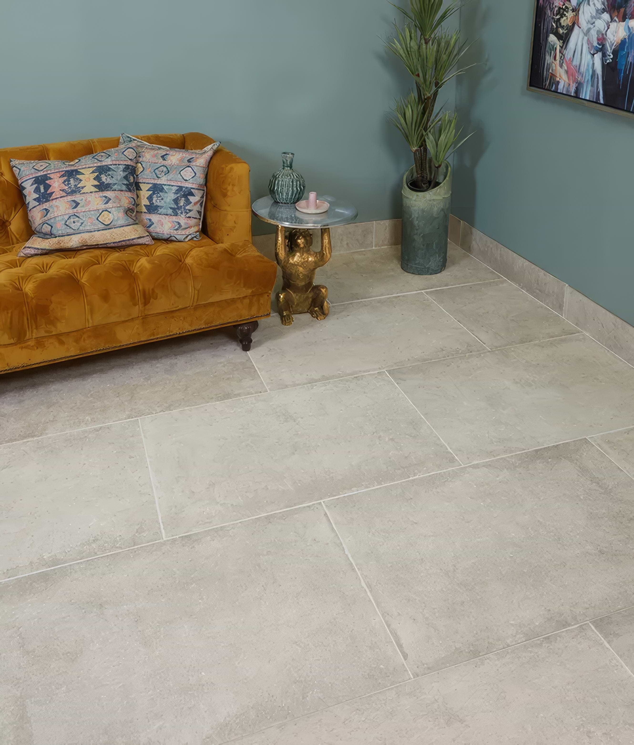 Pierre Porcelain Gris By Hyperion Tiles