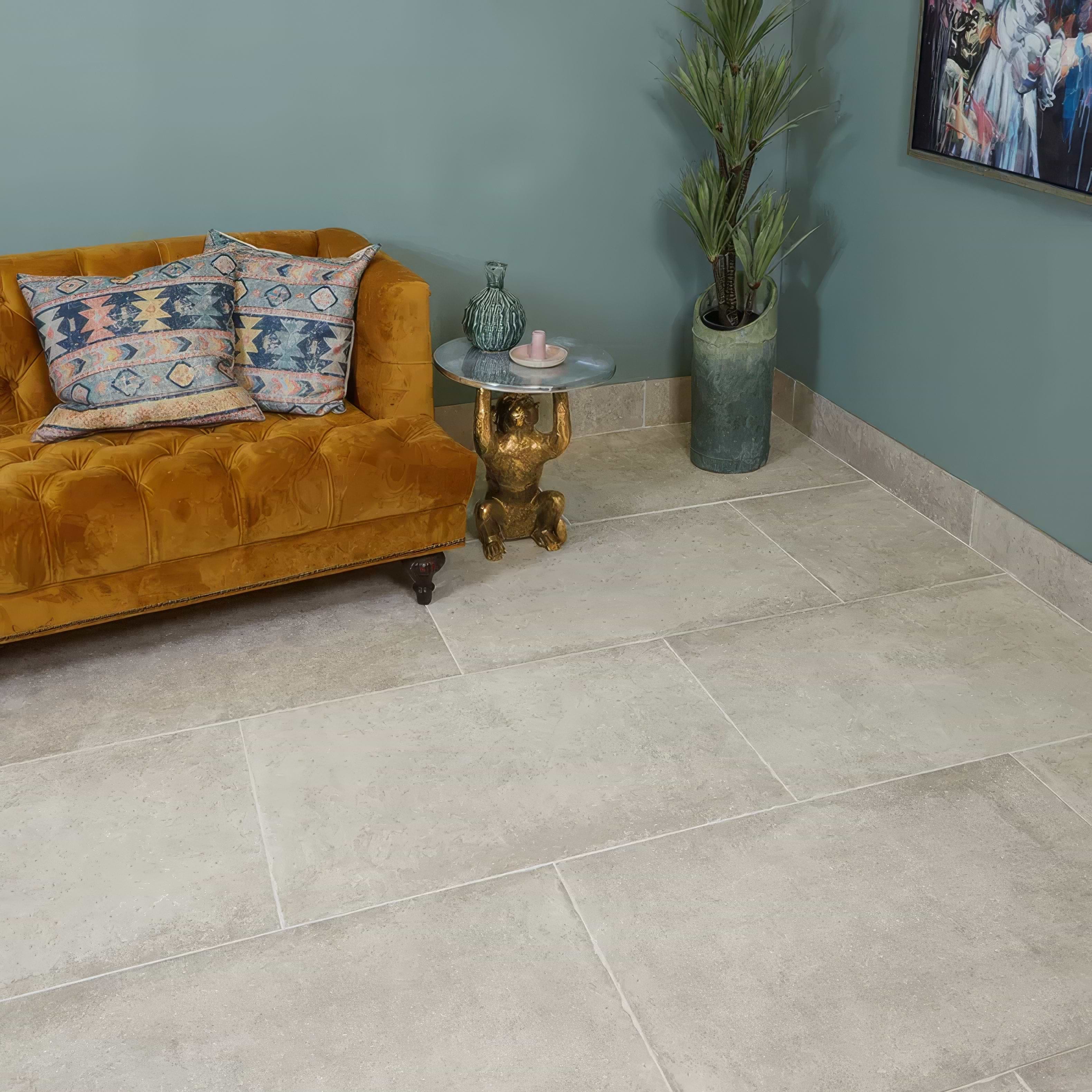 Pierre Porcelain Gris By Hyperion Tiles
