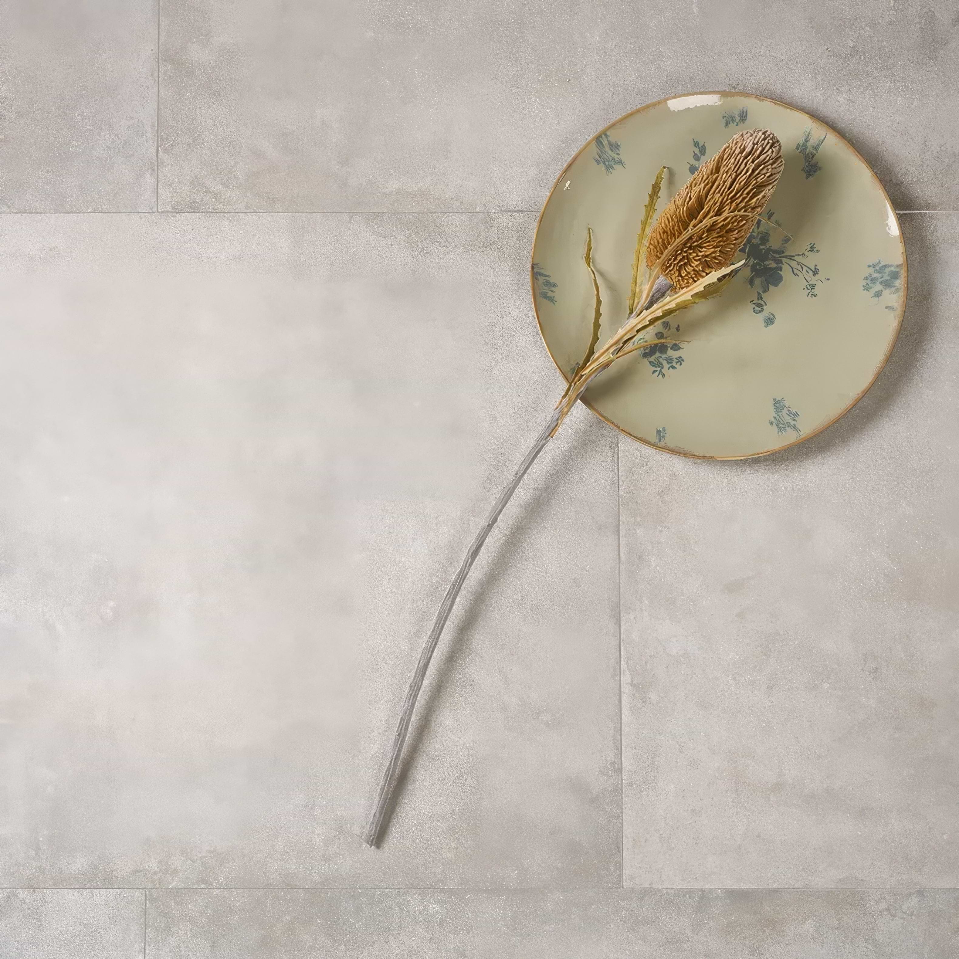 Pierre Porcelain Gris By Hyperion Tiles
