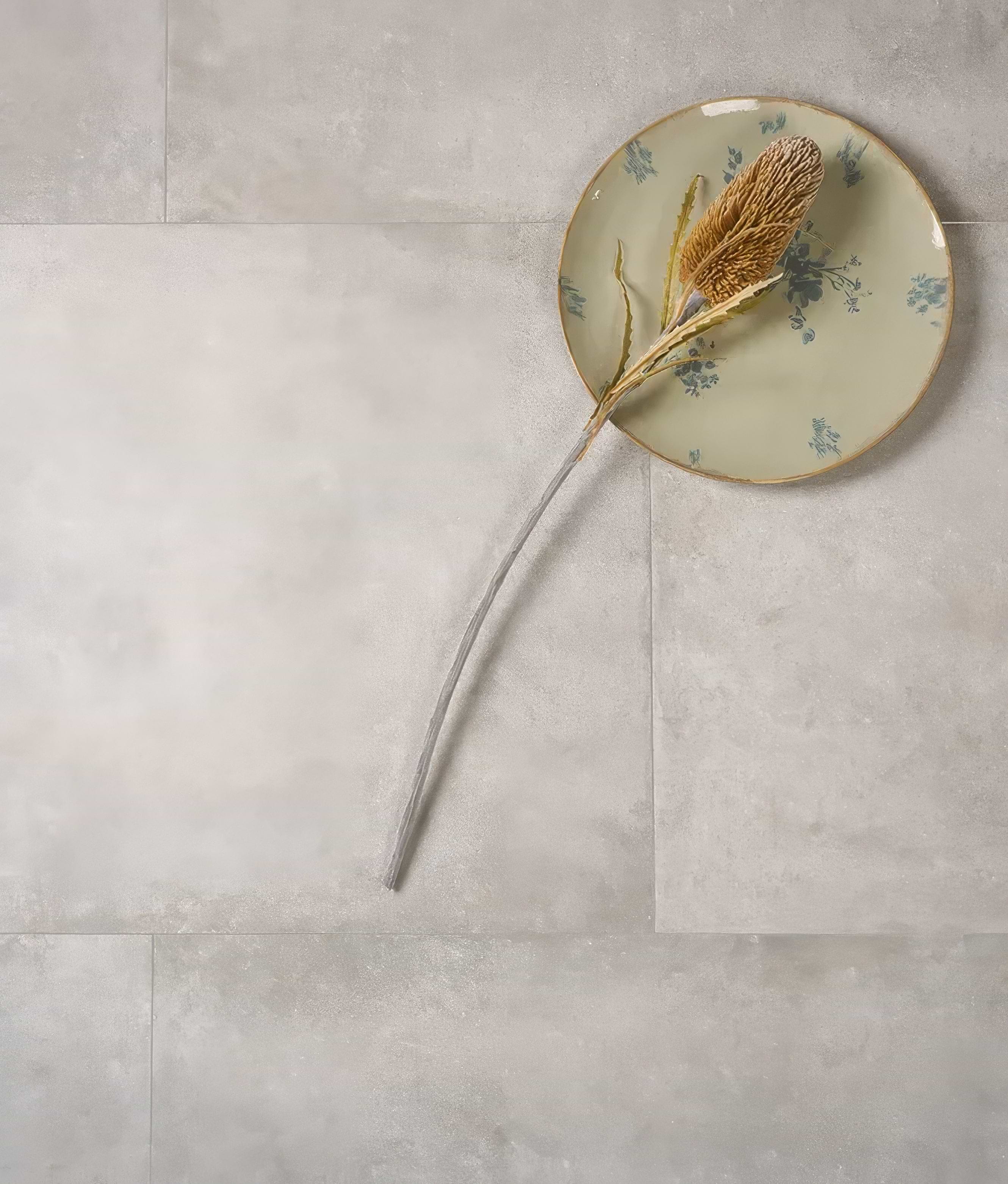 Pierre Porcelain Gris By Hyperion Tiles