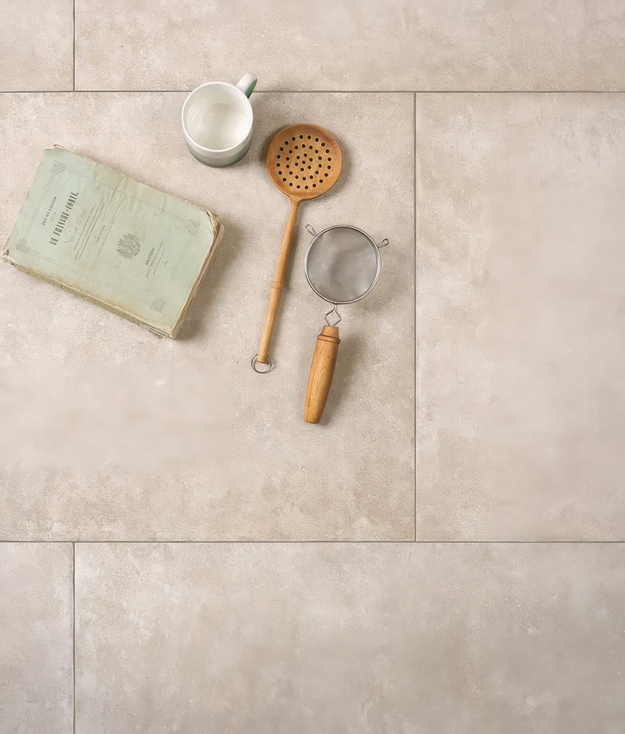 Pierre Porcelain Paving Beige - Hyperion Tiles - Ca'Pietra