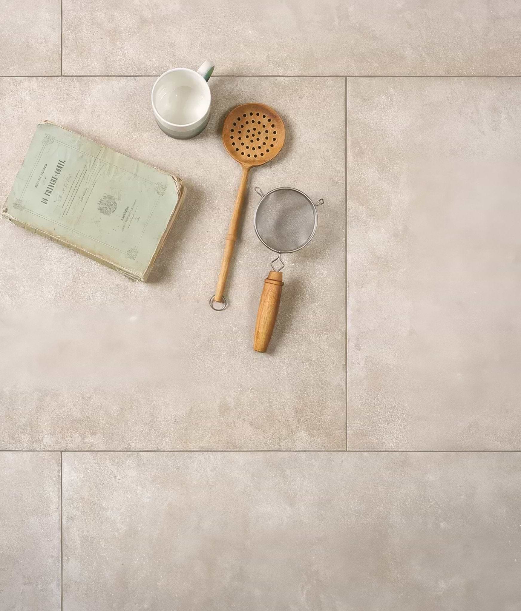 Pierre Porcelain Paving Beige - Hyperion Tiles