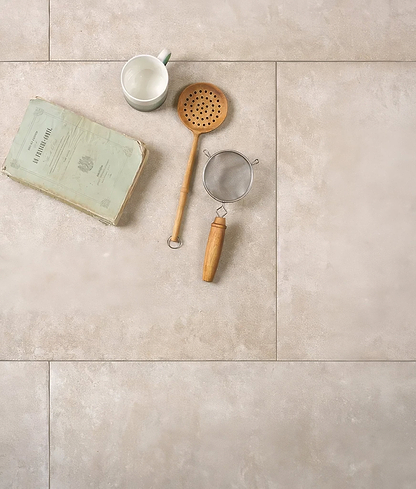 Pierre Porcelain Paving Beige - Hyperion Tiles