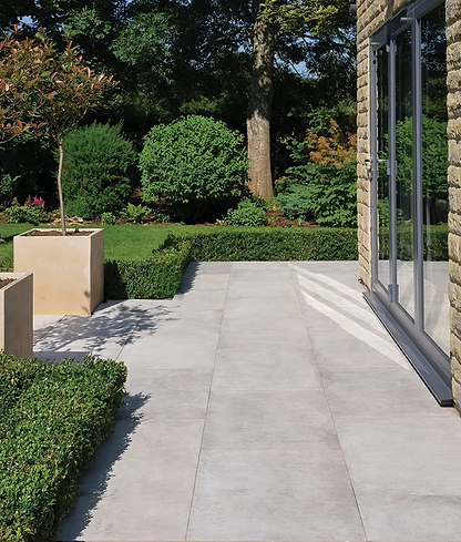 Pierre Porcelain Paving Gris - Hyperion Tiles
