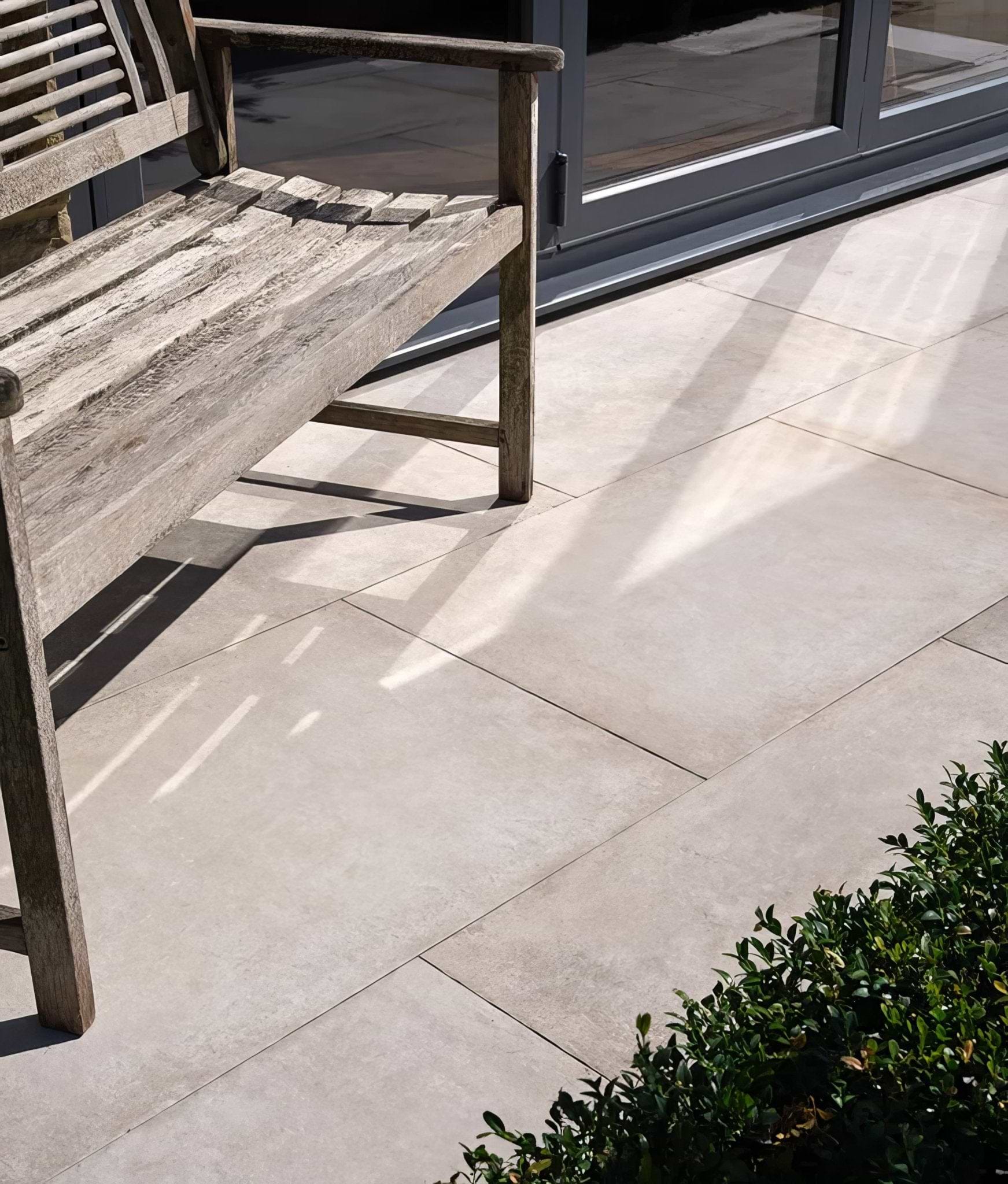 Pierre Porcelain Paving Gris - Hyperion Tiles