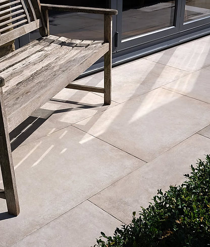 Pierre Porcelain Paving Gris - Hyperion Tiles