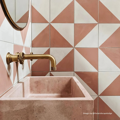 Pink Alalpardo Tile - Hyperion Tiles