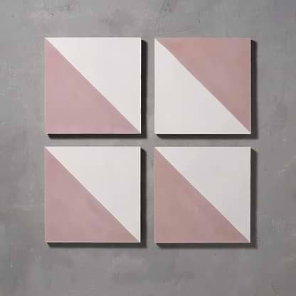 Pink Alalpardo Tile - Hyperion Tiles