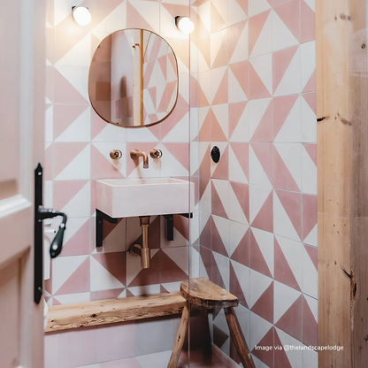 Pink Alalpardo Tile - Hyperion Tiles