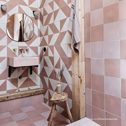 Pink Alalpardo Tile - Hyperion Tiles