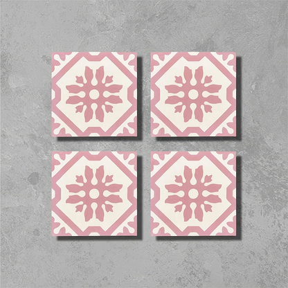 Pink Basco Tile - Hyperion Tiles