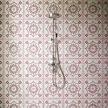 Pink Bolonia Tile - Hyperion Tiles