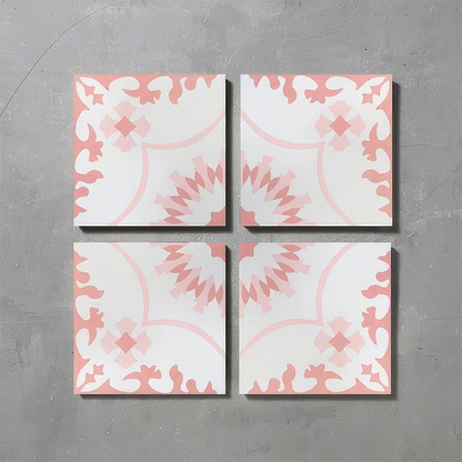 Pink Bolonia Tile - Hyperion Tiles