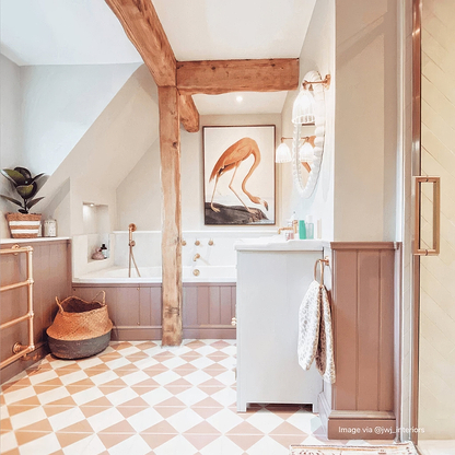Pink Churriana Tile - Hyperion Tiles