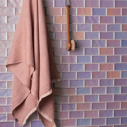 Pink Frost Mosaic Radiance - Hyperion Tiles