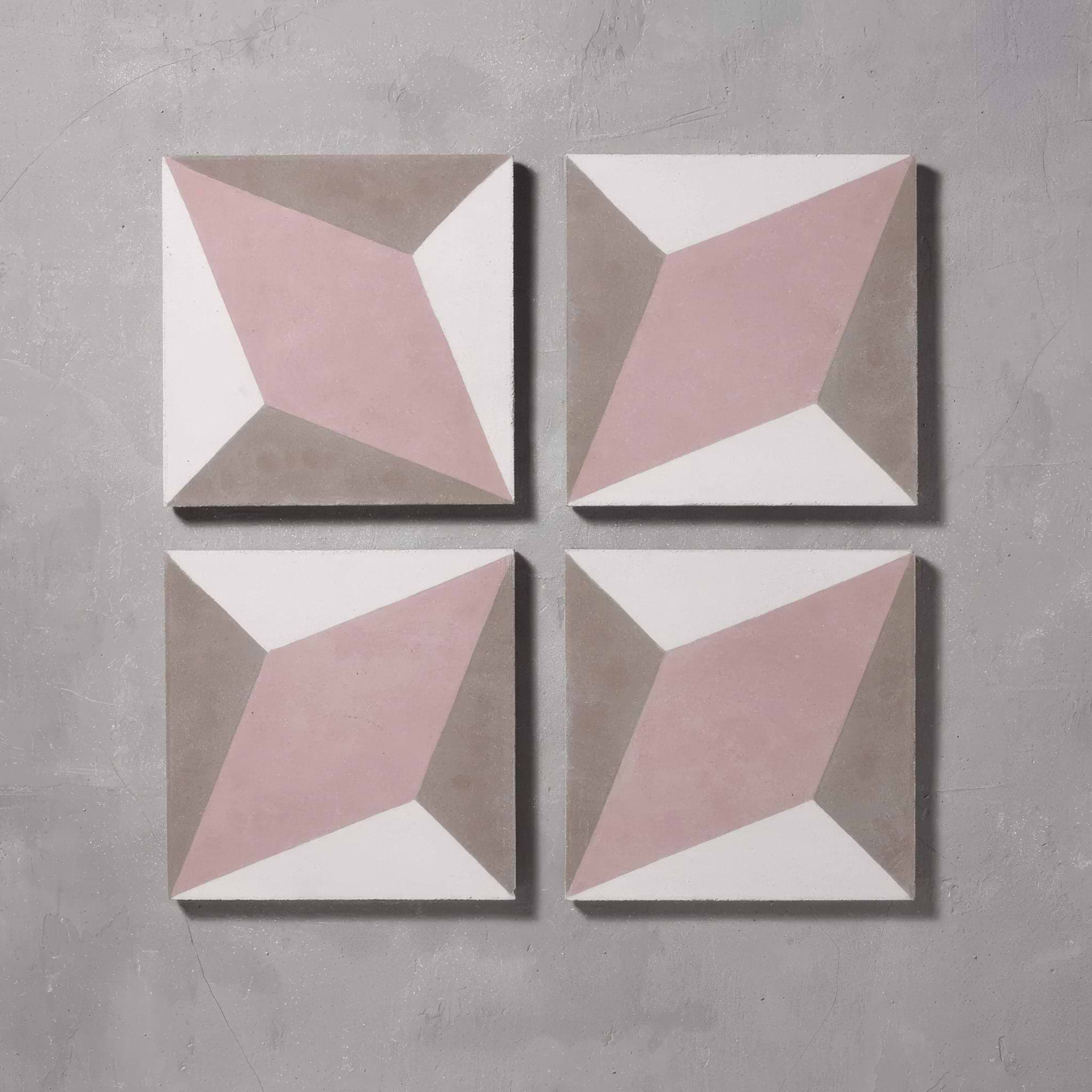 Pink Otura Tile - Hyperion Tiles
