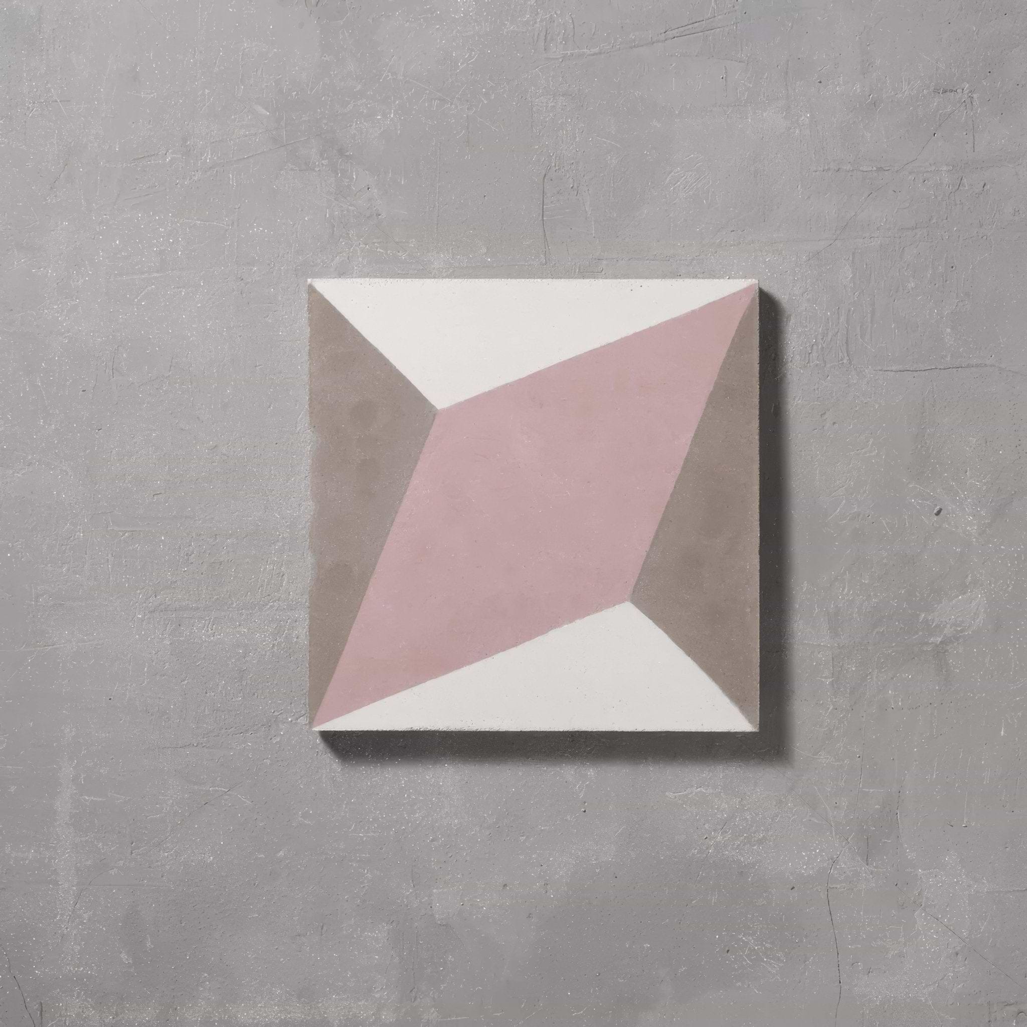 Pink Otura Tile - Hyperion Tiles