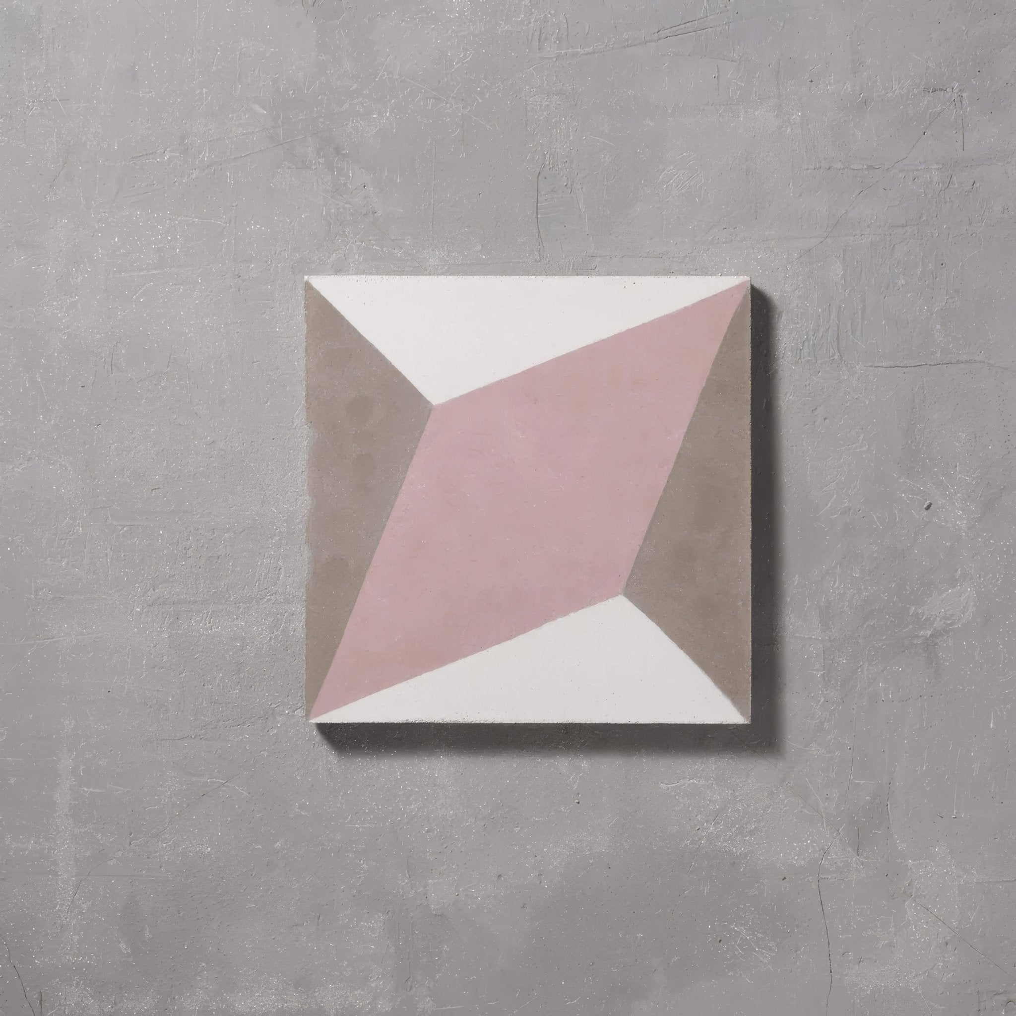 Pink Otura Tile - Hyperion Tiles