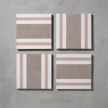 Pink Pesadilla Tile - Hyperion Tiles