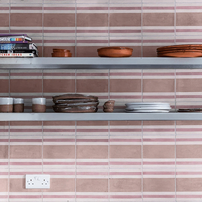 Pink Pesadilla Tile - Hyperion Tiles