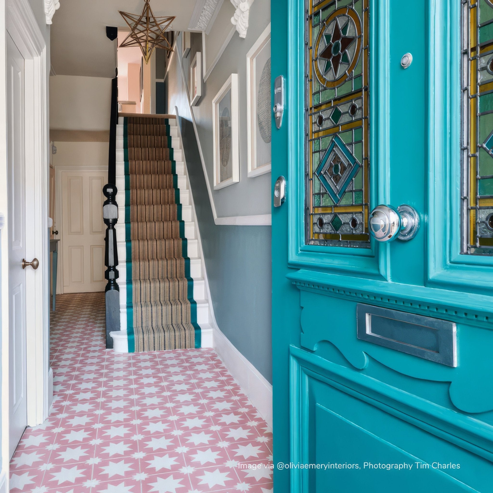 Pink Pradena Tile - Hyperion Tiles