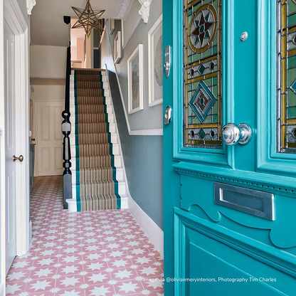 Pink Pradena Tile - Hyperion Tiles