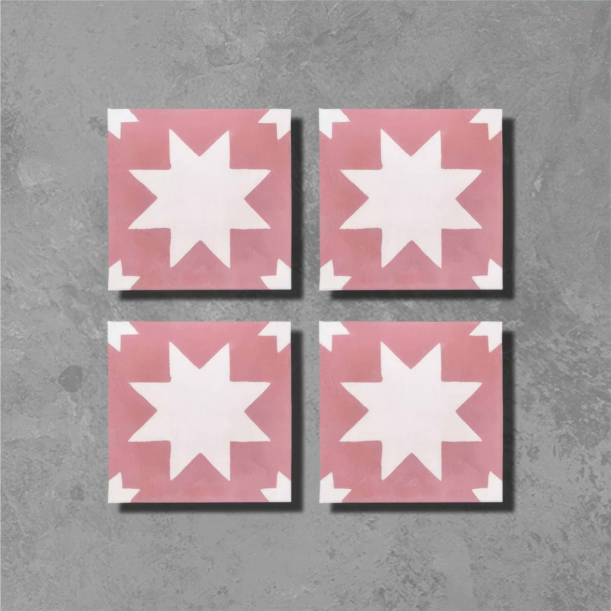 Pink Pradena Tile - Hyperion Tiles