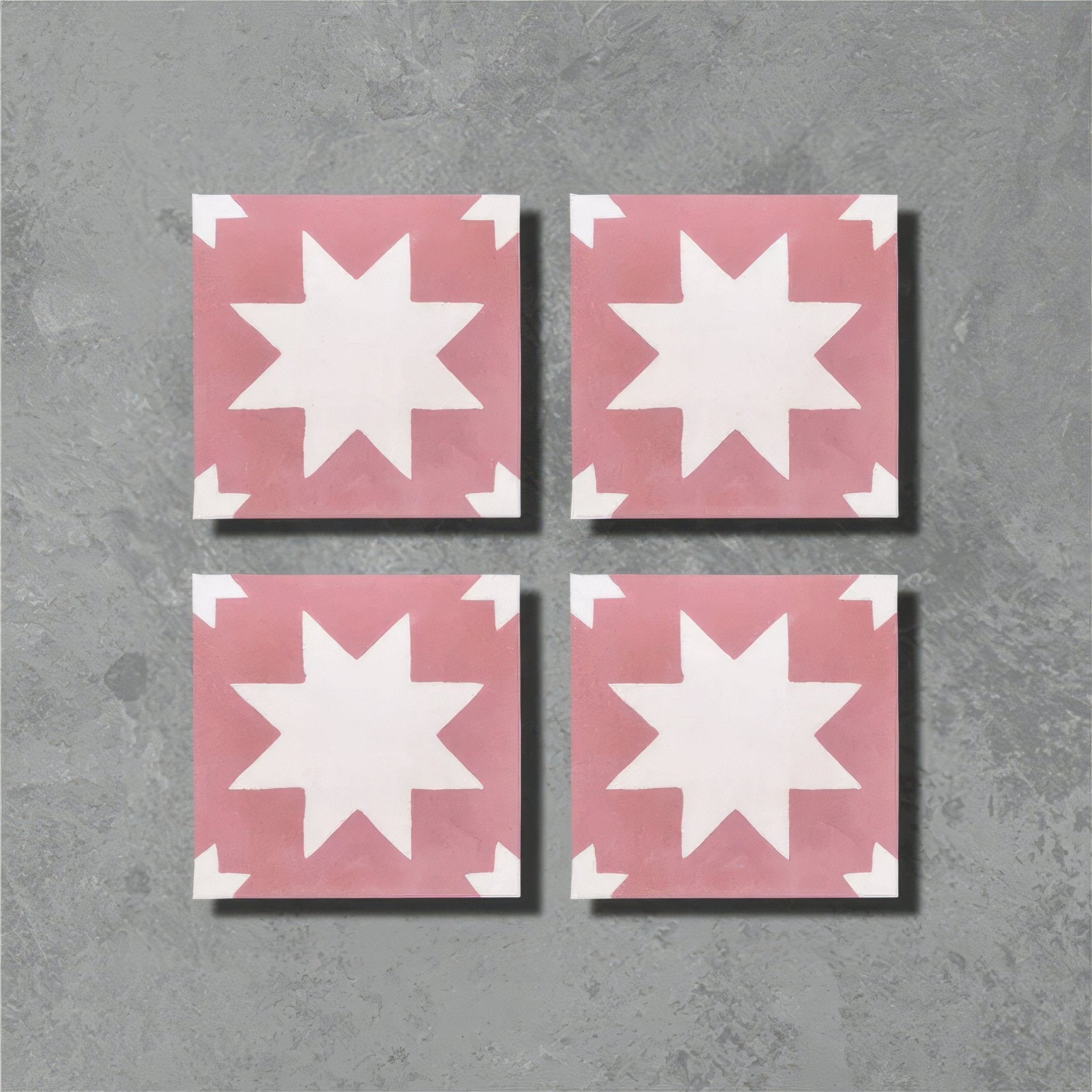 Pink Pradena Tile - Hyperion Tiles