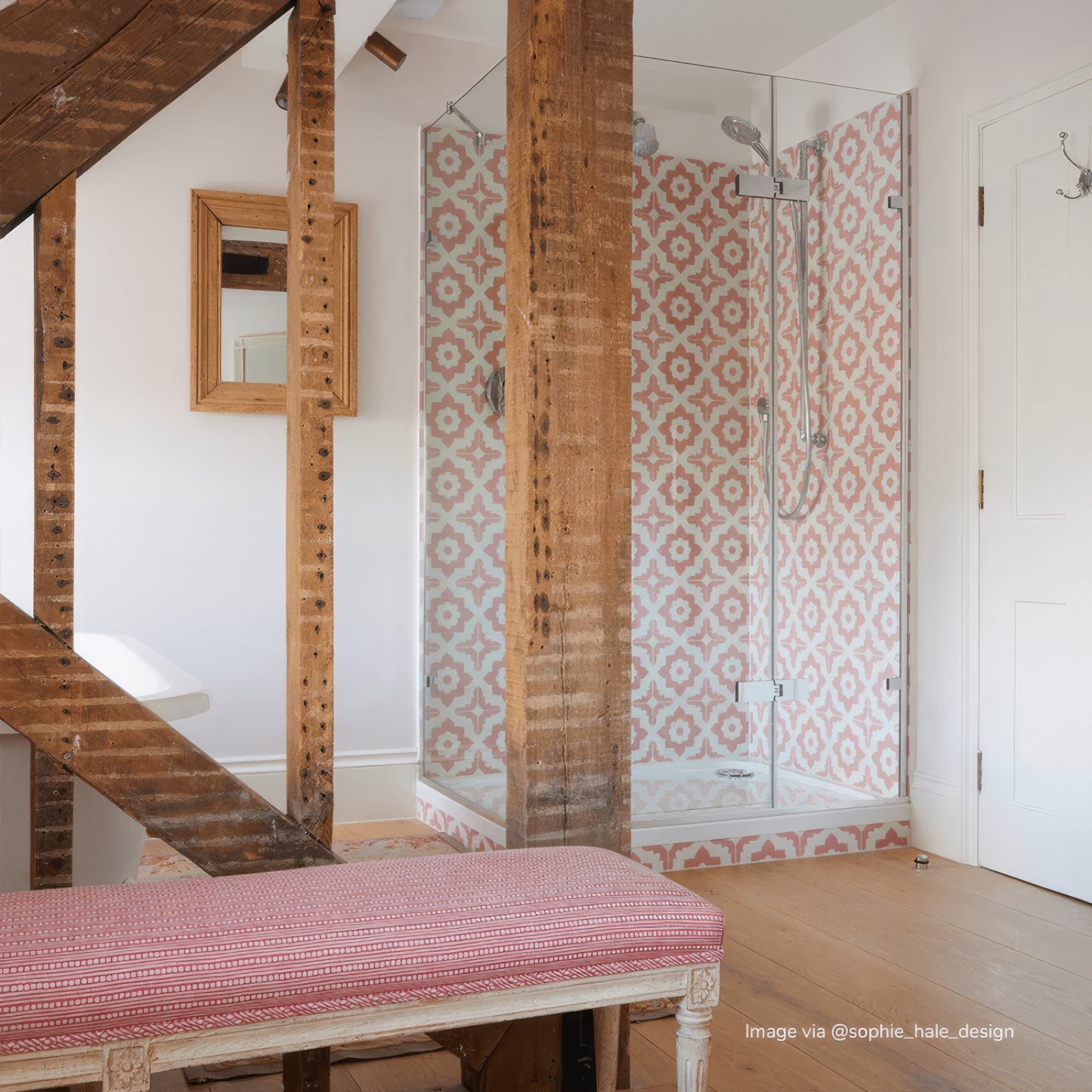 Pink Santona Tile - Hyperion Tiles