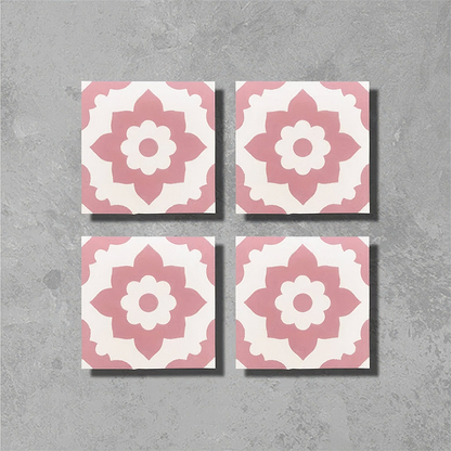 Pink Santona Tile - Hyperion Tiles